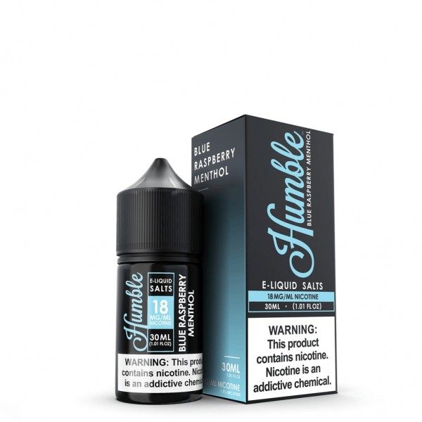 Humble Juice Co. Blue Raspberry Menthol 30ml Nic Salt Vape Juice