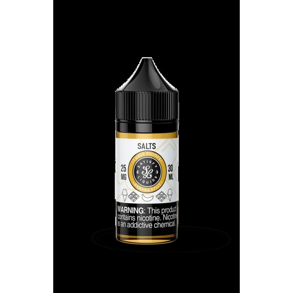 Satisfy E-Liquids Three Scoops 30ml Nic Salt Vape Juice