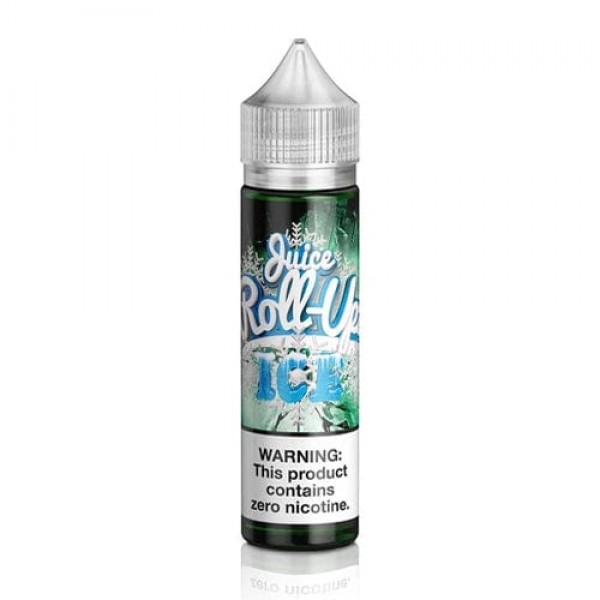 Juice Roll Upz Green Apple ICE 60ml Vape Juice