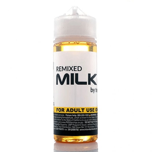 The Milk 2 120ml Vape Juice - Remixed by Teleos