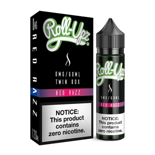 Red Razz 2x 60ml Vape Juice - Juice Roll Upz