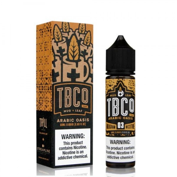 TBCO Arabic Oasis 60ml Vape Juice