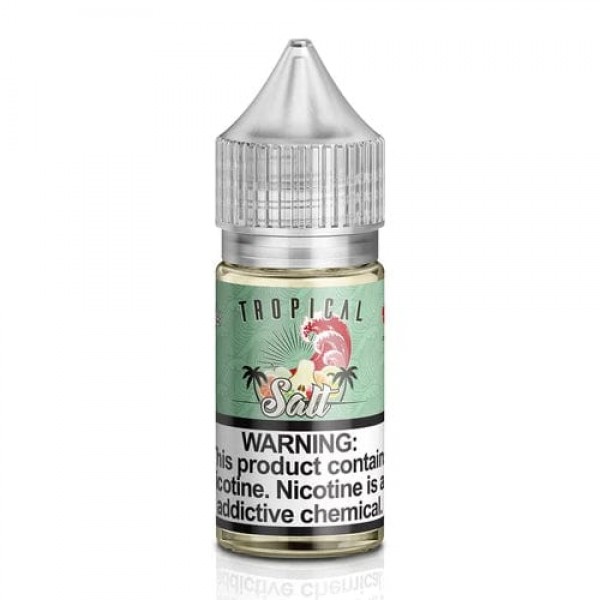 Juice Roll Upz Tropical Salt Hi Punch 30ml Nic Salt Vape Juice