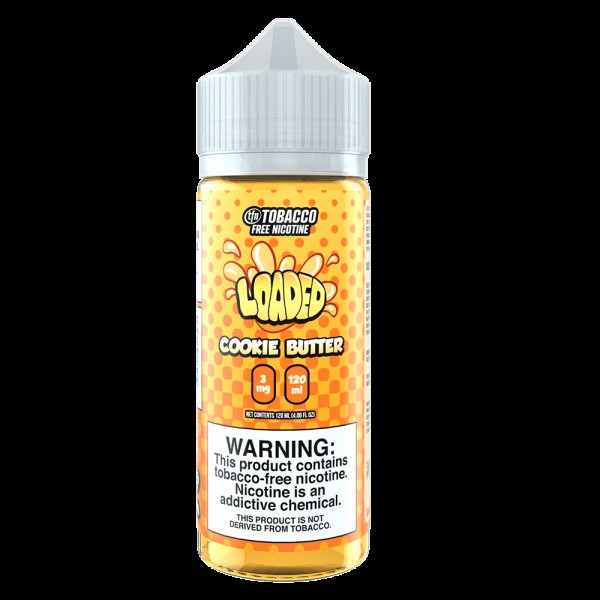 Ruthless Loaded Cookie Butter TFN 120ml Vape Juice