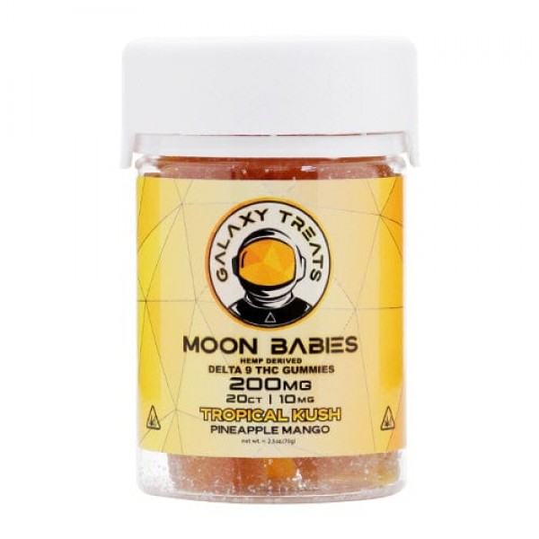 Galaxy Treats Moon Babies 20mg Delta 9 Gummies