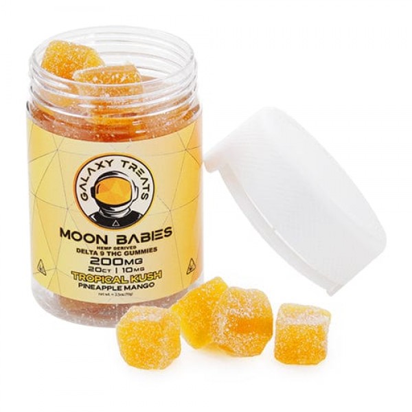 Galaxy Treats Moon Babies 20mg Delta 9 Gummies