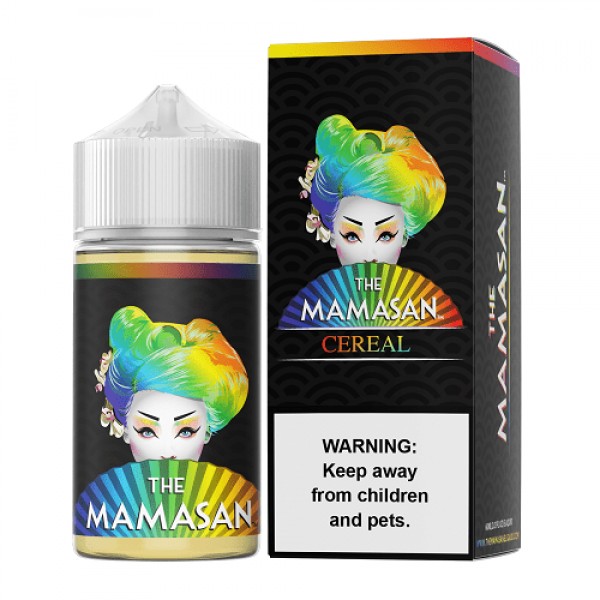 Cereal 60ml Vape Juice - Mamasan