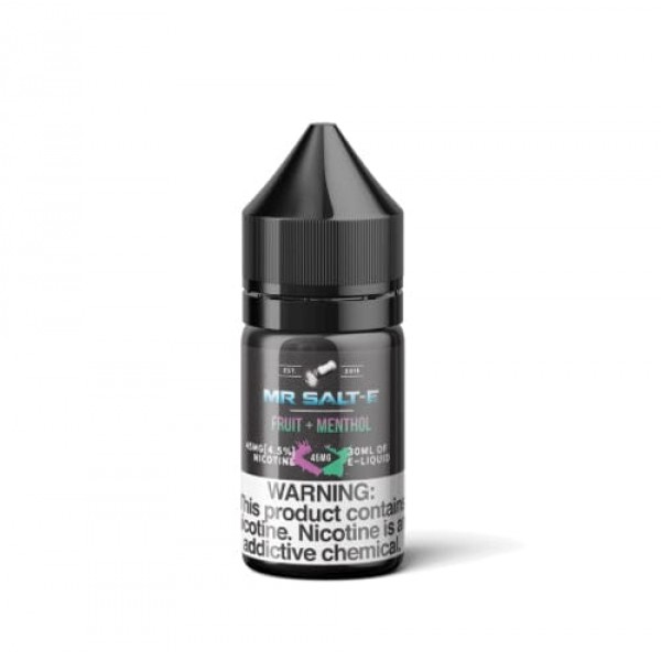 Mr. Salt-E Fruit + Menthol 30ml Nic Salt Vape Juice