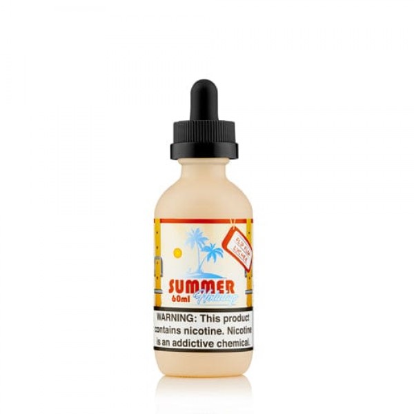 Dinner Lady Summer Holidays Flip Flop Lychee 60ml Vape Juice