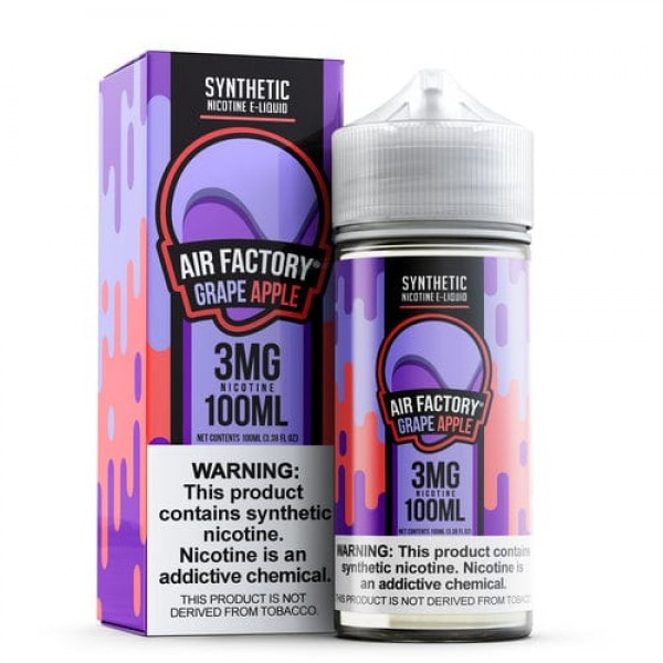 Air Factory Grape Apple TF 100ml Vape Juice