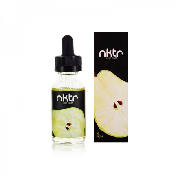 NKTR Pear 60ml Vape Juice