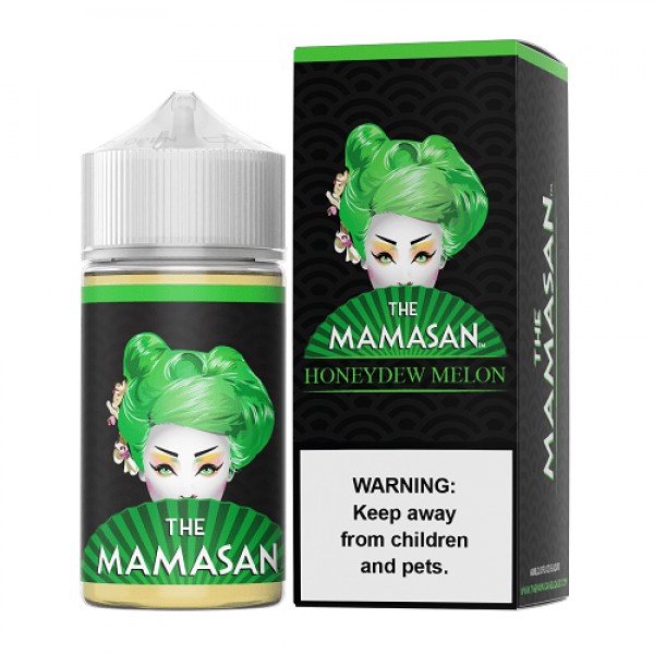 Honeydew Melon 60ml Vape Juice - Mamasan