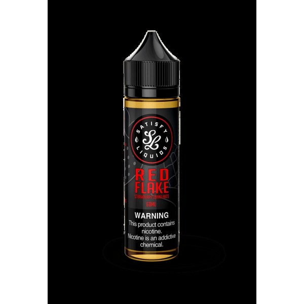 Red Flake 60ml - Satisfy