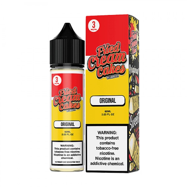 Fried Cream Cakes Original 60ml Vape Juice