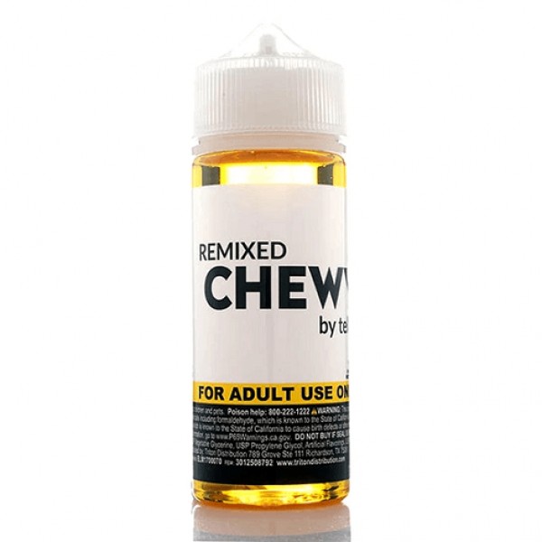 Chewy 120ml Vape Juice - Remixed by Teleos