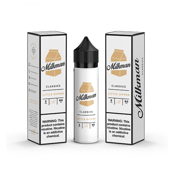 The Milkman Little Dipper 60ml Vape Juice