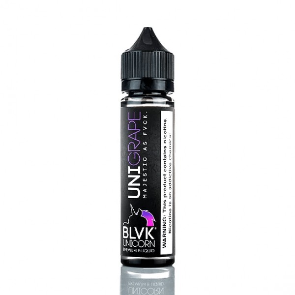 BLVK Unicorn UniGrape 60ml Vape Juice