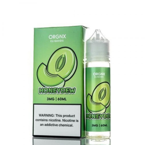 Orgnx Honeydew 60ml Vape Juice