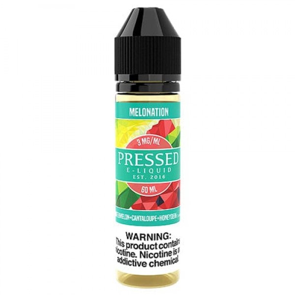 Melonation 60ml Vape Juice - Pressed