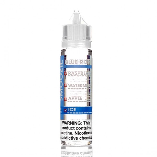 Blue Rizzle Ice 60ml - Smoozie