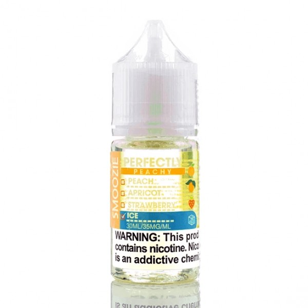 Smoozie Perfectly Peachy Ice 30ml Nic Salt Vape Juice