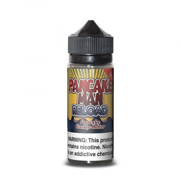 Vape Breakfast Classics Pancake Man Reload 120ml Vape Juice