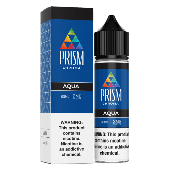 Prism E-Liquids Chroma Series Aqua 60ml Vape Juice