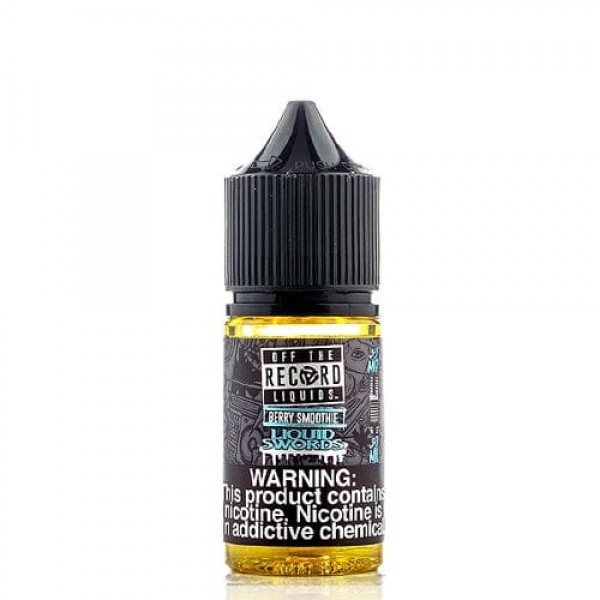 Off The Record Liquids Salts Liquid Swords 30ml Nic Salt Vape Juice