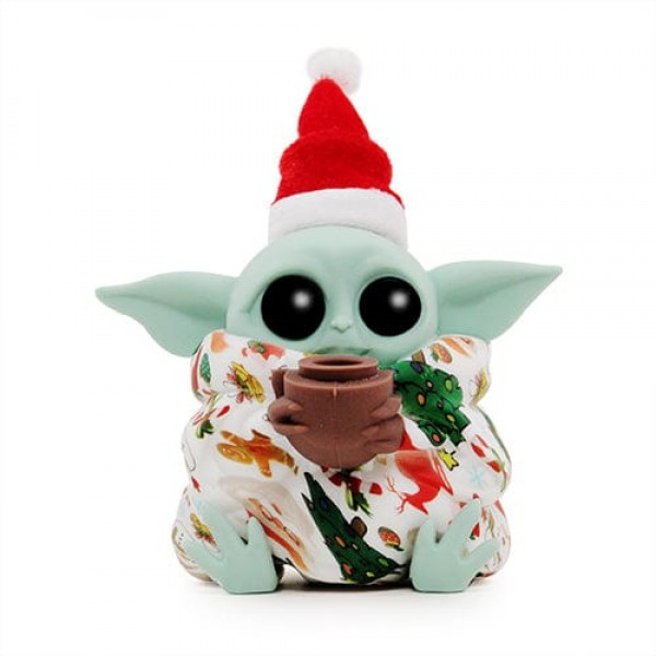 Baby Yoda Silicone Pipe