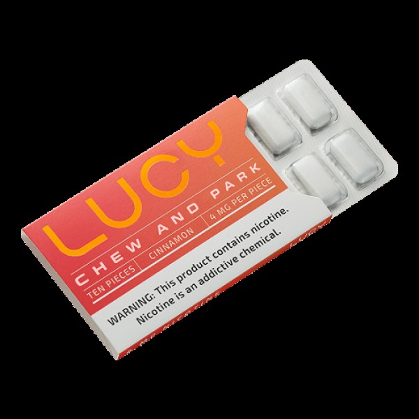 Lucy 10-Piece Nicotine Gum