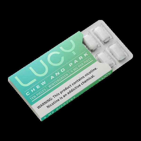 Lucy 10-Piece Nicotine Gum