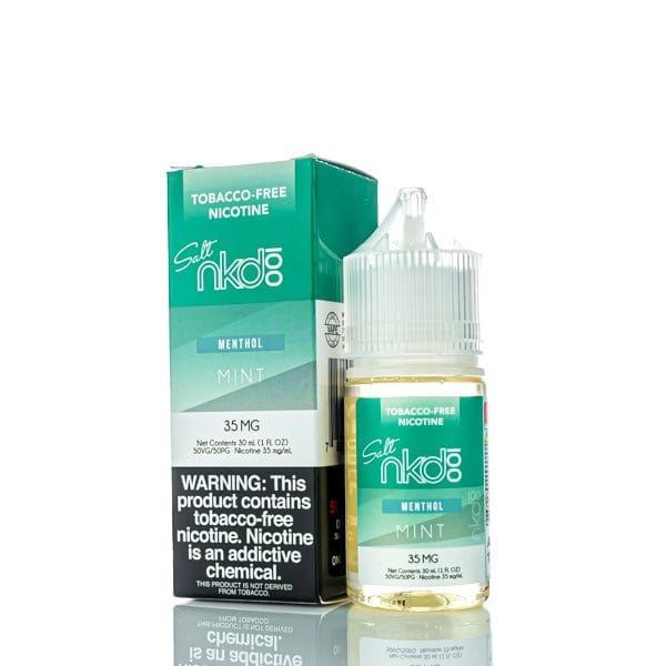 NKD 100 Salts Menthol Mint 30ml Nic Salt Vape Juice (TF)