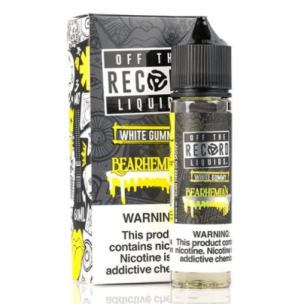 Off The Record Liquids Bearhemian 60ml Vape Juice