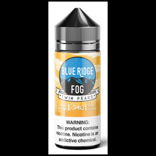 Twin Peaks 120ml Vape Juice - Blue Ridge Fog