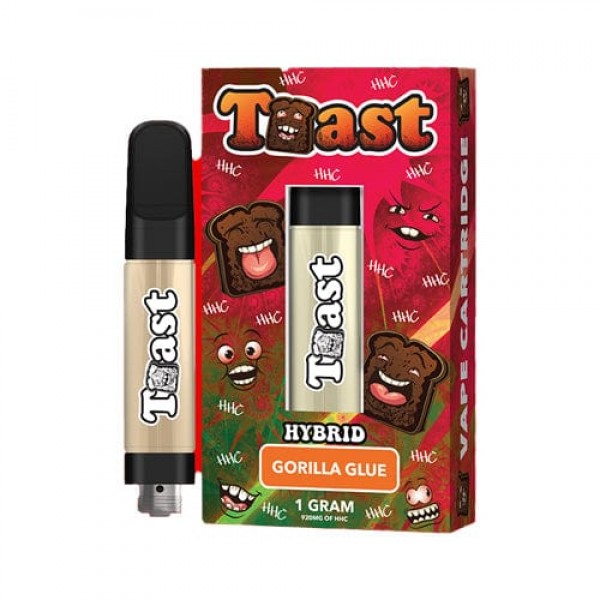 Lost 8's "Toast" 1g HHC Cartridge (950mg)