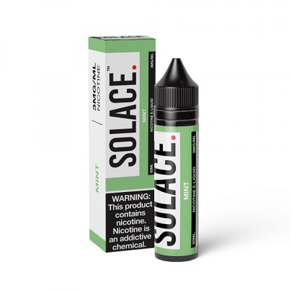 Mint 60ml Vape Juice - Solace