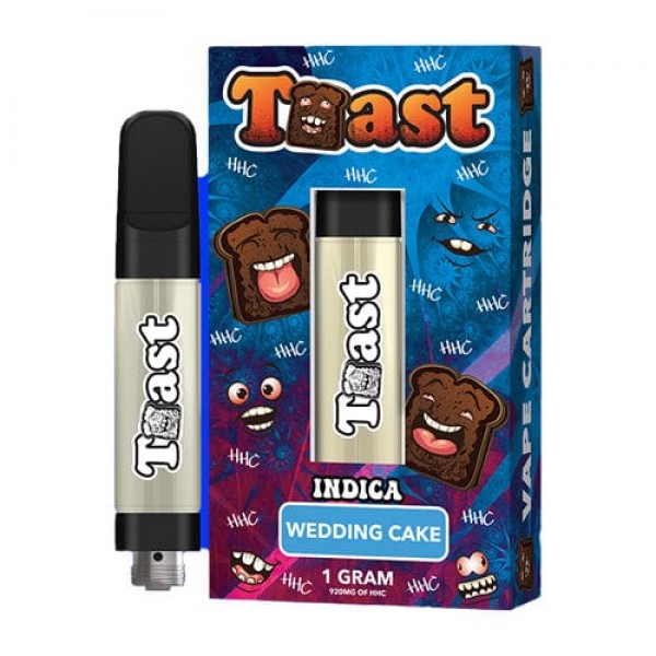 Lost 8's "Toast" 1g HHC Cartridge (950mg)