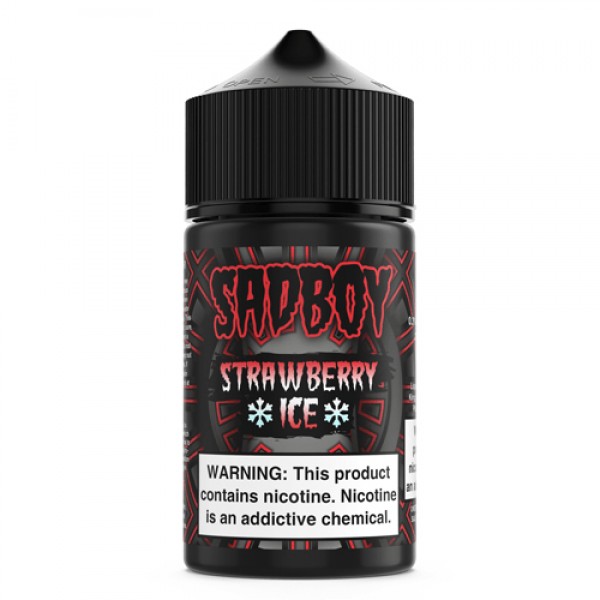 Sadboy Strawberry Blood Iced 60ml Vape Juice