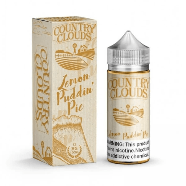 Lemon Puddin' Pie 100ml Vape Juice - Country Clouds