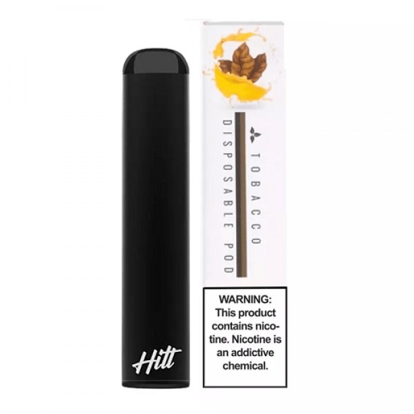 HITT Go Disposable Vape - Smooth Tobacco