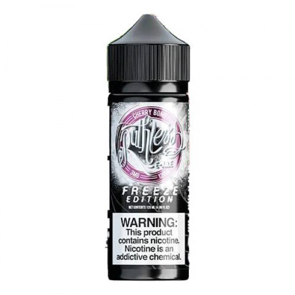 Cherry Bomb Freeze Edition TF 120ml Vape Juice - Ruthless