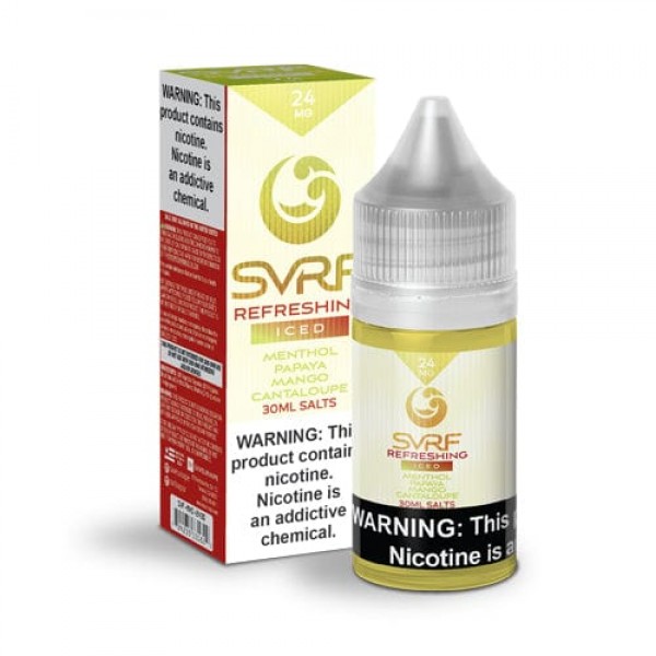 SVRF Salts Refreshing Iced 30ml Nic Salt Vape Juice