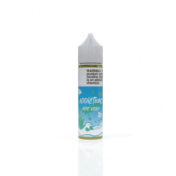 Addictions Series Aloe Vera Ice 60ml Vape Juice - Saucy