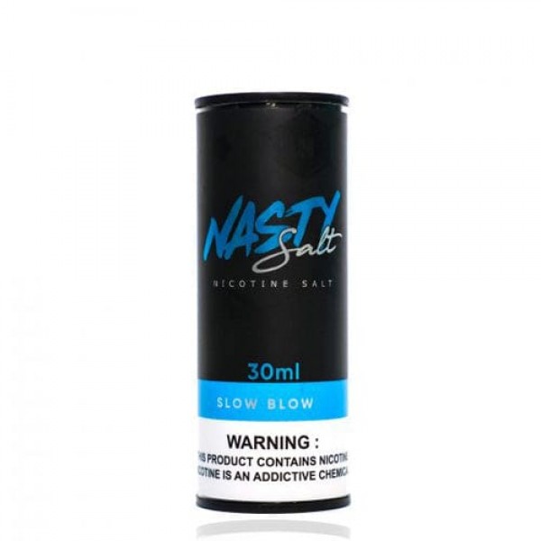 Nasty Salt Slow Blow 30ml Nic Salt Vape Juice