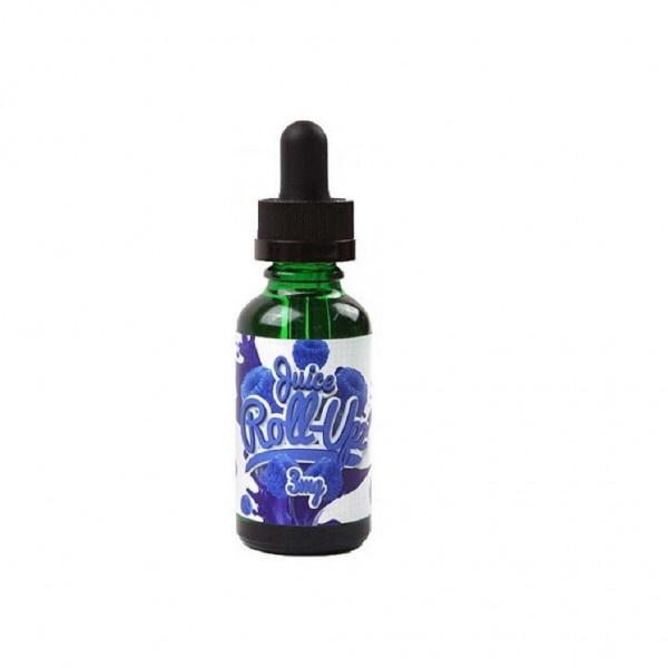 Juice Roll Upz Blue Raspberry 60ml Vape Juice