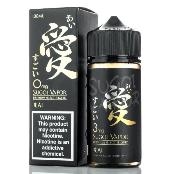 Sugoi Vapor Ai 100ml Vape Juice