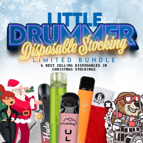 Little Drummer Boys Dancing Disposable Bundle