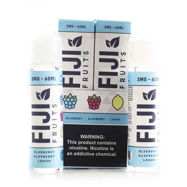 Fiji Fruits Blueberry Raspberry Lemon 2x 60ml Vape Juice