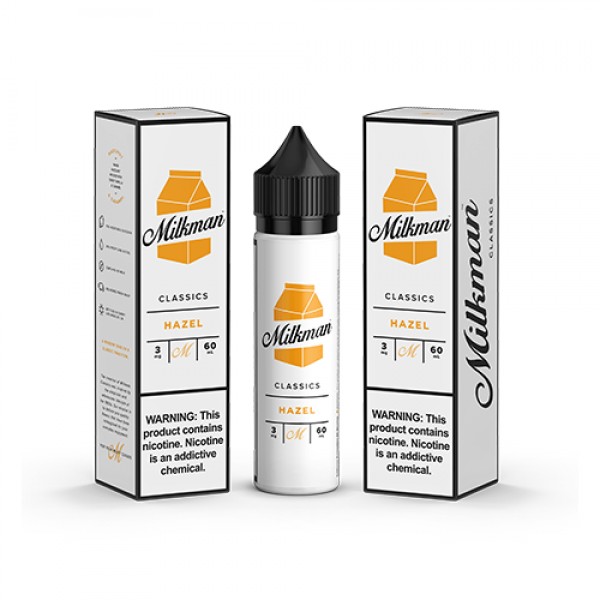 The Milkman Hazel 60ml Vape Juice