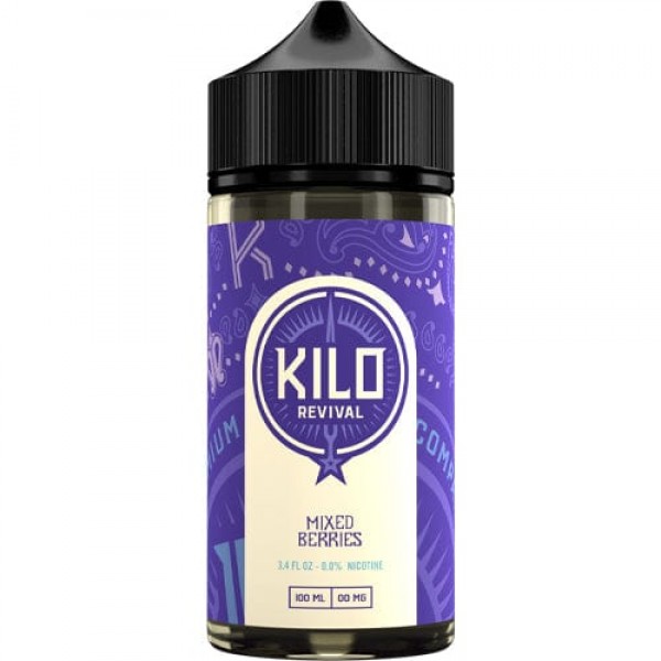 Kilo Revival Mixed Berries 100ml TF Vape Juice